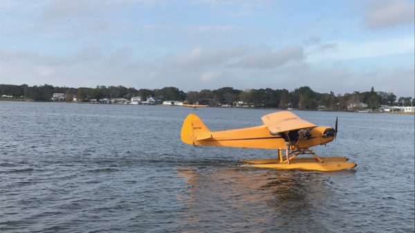 CJ3 seaplane at Browns base. www.brownsseaplane.com, no solo possible due to missing insurance coverage for pilots.